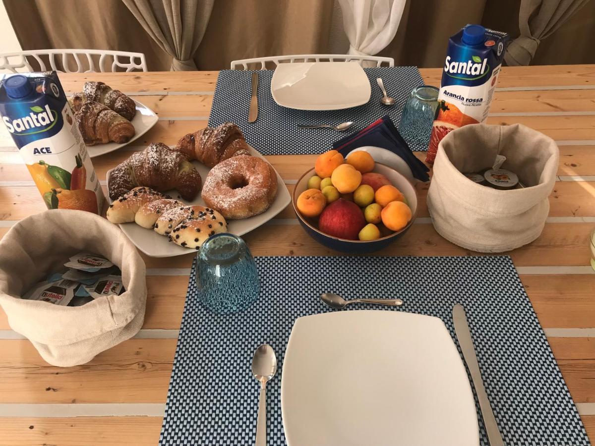 B&B Il Fiocco E La Randa San Vito Lo Capo Luaran gambar